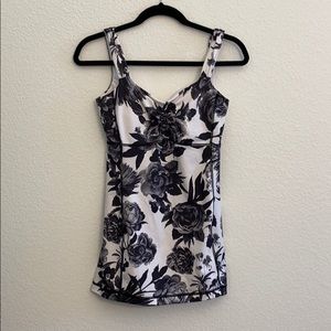 Lululemon Floral Tank